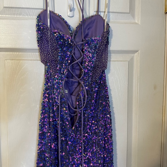 Vienna Prom Dress - Picture 4 of 6